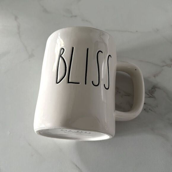 RAE DUNN BLISS coffee mug NWOT - Picture 2 of 5